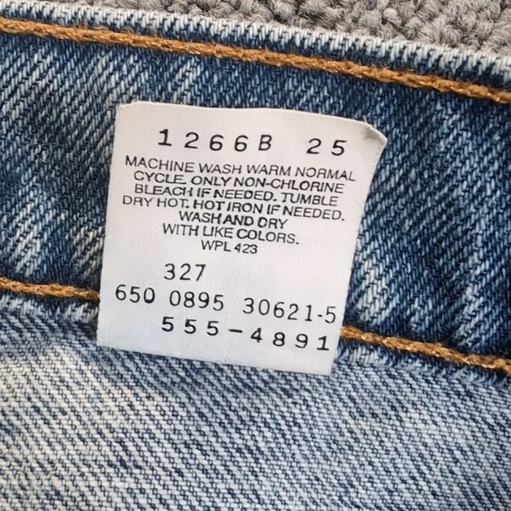 Vintage 1995 Levi’s 505 - Made in USA - Jeans Medium Wash - Size 36x30 - Picture 6 of 11